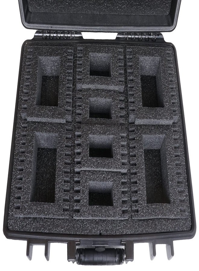 كايس كلوب حقيبة كيس كلوب 57-105 لحفظ البطاقات المصنفة - مزودة بفتحات تخزين تناسب البطاقات المصنفة من PSA/BGS/FGS/SGC - صندوق تجميع رياضي/تجاري لبوكيمون/ماجيك: ذا غاذرينغ/البيسبول - حامل سفر للبطاقات/الأغلفة/البطاقات السائبة - Image 5